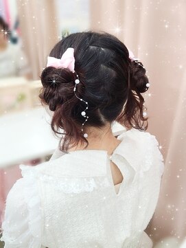ヘアーメイク ティアラ(Hair make Tiara) くらげヘア