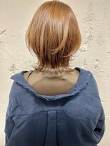 ダブルトーキョー シブヤ(W-TOKYO SHIBUYA)&nbsp;ネオウルフ×ミルクティー　ウルフカット