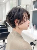 ゆるふわニュアンスショート【静岡ショート】【似合わせカット】