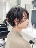 ペウル(PEWL) ゆるふわニュアンスショート【静岡ショート】【似合わせカット】