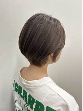 タヤ フォレオ博多店(TAYA) すっきりショートボブ