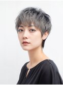 【モダンエッジ】大人のショートレイヤー