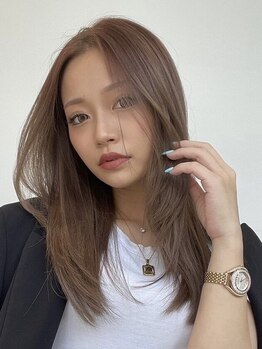 スティル ヘアアンドアイラッシュ(STILL hair&eyelash)の写真/【アナタに似合うを叶える＊】流行のレイヤーもカッコ可愛く＊透明感カラー+髪質改善で美髪とツヤを実現！