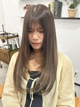 リアンバイアリュール(Lian by Allure) 【Lian by Allure】田島由希　レイヤーカット