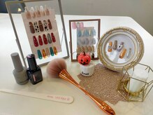 フォルムヘアデザイン 足利店(FORME hair design)の雰囲気（ジェルネイルもご予約受付中/足利）