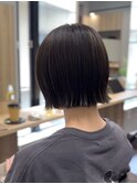 【noi.】外ハネミニボブ