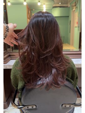 スリー(three) レイヤーカット