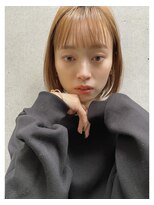 エムスラッシュ 表参道(M.SLASH)&nbsp;ショート&ボブ/カット上手い/人気おすすめ/原宿表参道/美容院c3