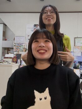 マツ 美容室(Matsu 美容室)の写真/一人ひとりに寄り添った丁寧なカウンセリングで悩みに沿ったヘアスタイルをご提案！おすすめはパーマ♪