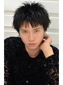 □#ベリーショート#ニュアンスパーマ＃ダークアッシュ#ビジネス