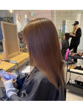 ベルグローアルファ(BELLE GROW ALPHA) シールエクステ/ハイトーンカラー/髪質改善