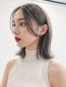 【3ヶ月以内＊再来限定】カット+フルカラー+髪質改善AujuaTR[4step]_￥11000