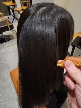 シー(seh)の写真/《白髪染めをしない独自技術カラーで白髪を綺麗に染め美しい質感を同時に叶えます》