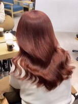 スタイル スマート サロン(STYLE smart salon)&nbsp;【Hono/STYLE藤沢】ブリーチなし艶モテチェリーレッド