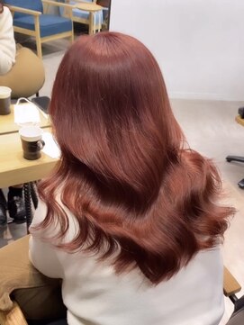 スタイル スマート サロン(STYLE smart salon) 【Hono/STYLE藤沢】ブリーチなし艶モテチェリーレッド