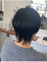 ヘアーアンドメイクアップモパ ウルフカット