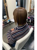 簡単セット　外はねショート