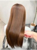 リンゴ幹細胞ケア ナチュラルロングブラウン
