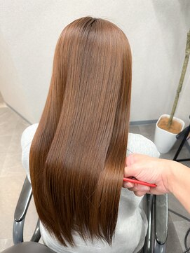 エレクシィ(ELEXY) リンゴ幹細胞ケア ナチュラルロングブラウン