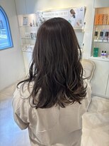 シェノン 赤羽店(CHAINON)&nbsp;似合わせカットシアーアッシュブラウンイルミナカラー艶髪