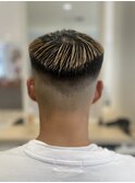 【メンズフェードカット】