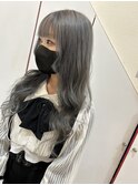 シルバーグレーカラー