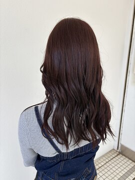 ヌードルバイコア(noodle by CoRe.gn) カシスラベンダー