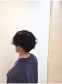 メンズパーマ 【朝霞 パーマ】