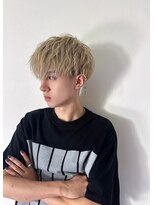 メンズサロン キング 高槻店(Men’s salon K!ng)&nbsp;波巻きツイストスパイラルパーマ/フェザーパーマ/眉毛/メンズ