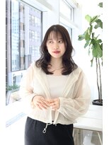 ★岡田有加★似合わせ★銀座★ふんわり小顔レイヤー