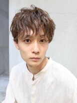 ルーツ(ROOTS)&nbsp;ニュアンスパーマでつくる濡れ束感