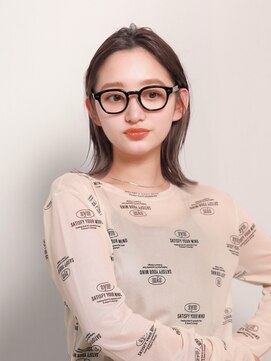 ガーデン 渋谷(GARDEN) 簡単スタイリング伸ばしかけヘア小顔ヘアブリーチなしカラー