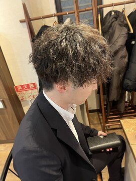 ココカラヘアー ニコ(cococara hair nico) メンズパーマ/無造作パーマ/波巻きパーマ/クリームパーマ