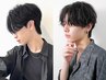 【千原指名限定クーポン】カット＋ダウンパーマ＋1stepトリートメント[原宿]