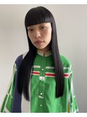 ナチュラルロング