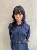 「バイカラーレイヤー × ウルフモード」