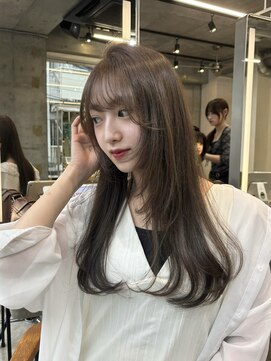 ウェイズ トウキョウ(Ways TOKYO) 透明感グレージュカラー