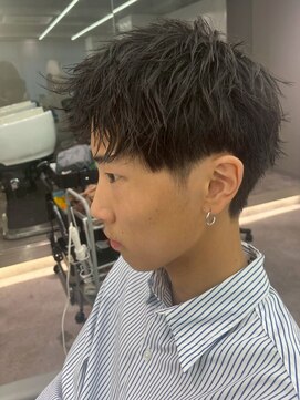 ベイルーム(BAYROOM by HONEY omotesando) アップバング/スパイキーショート/ツイストニュアンスパーマ