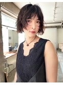 ボブパーマボブ