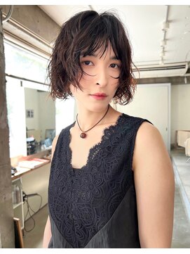 ピープル コモンズ(people commons) ボブパーマボブ