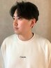メンズカット＋ショートヘッドスパ（5分）￥4,780