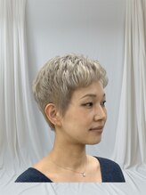 スリム(SLIM) アッシュブラウン