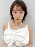 くびれボブ/韓国ボブ/シースルー/Minori
