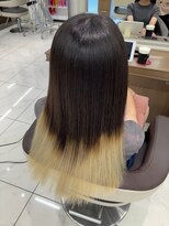 アッシュ 下北沢店(Ash) 髪質改善縮毛矯正で艶々