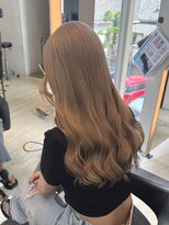 インク サカエ(inq sakae) ブリーチカラーショコラグレージュ