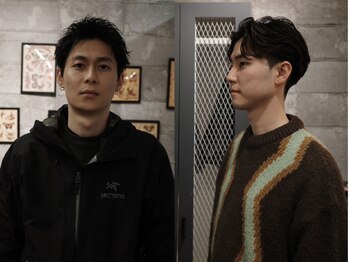 フランクスバーバーリベラルド 横浜(FRANK'S BARBER LIBERALD)の写真/【横浜駅西口徒歩5分】学生様へ初めてのスパイキーショート/ニュアンスパーマお任せください◎