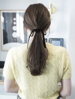 シキ 渋谷(siki)&nbsp;ベージュカラー/ブリーチなしダブルカラー/赤み消し/渋谷/原宿