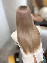 ヴィフクローネ(vifkrone)&nbsp;【ミルクティーベージュ×ULTOWAトリートメント】