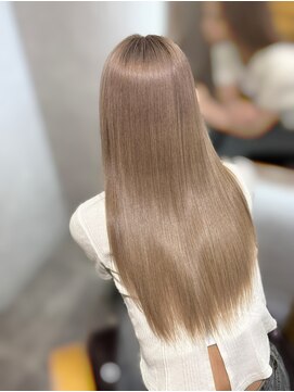 ヴィフクローネ(vifkrone) 【ミルクティーベージュ×ULTOWAトリートメント】