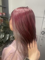 ウミ(Umi) 【YUZU/戸塚】チェリーピンク/インナーシルバー